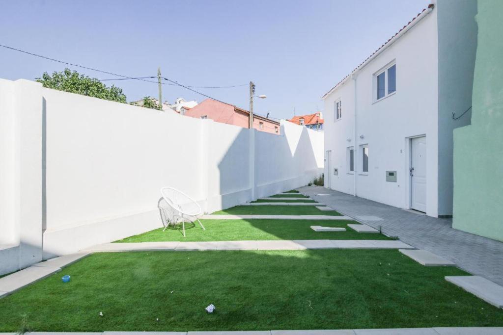 Duplex Apartment Near Belem Lisboa Ngoại thất bức ảnh